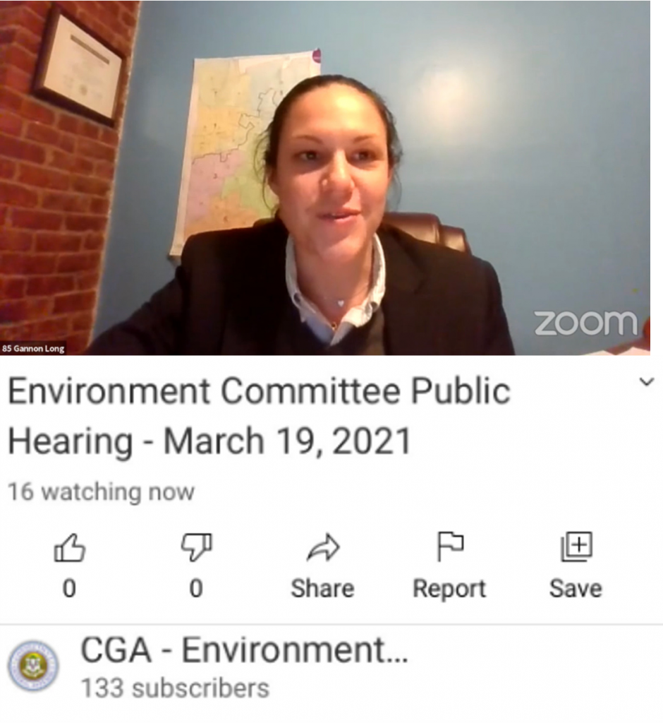 Operation Fuel Testimony in Support of Raised Bill 1037, An Act Concerning Waste Management aka CT’s “Bottle Bill”