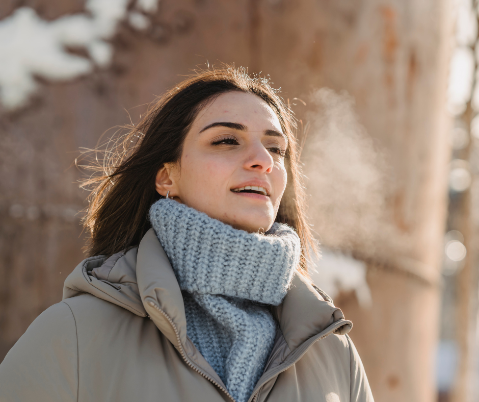 cold woman