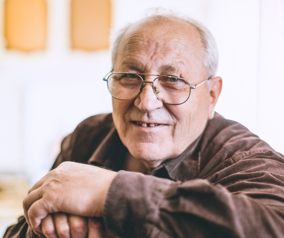 older man