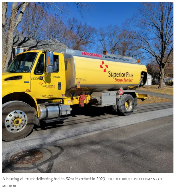 Opinion: CT government stepped up to prevent heating crisis