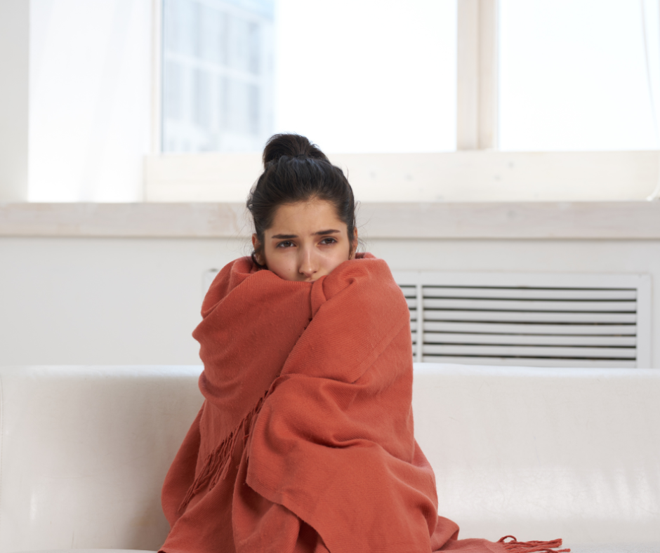 Girl Cold