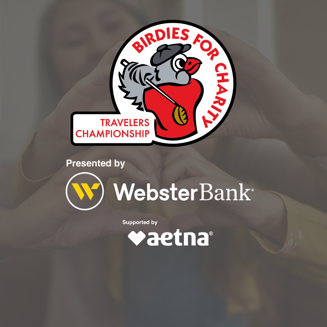 Birdies for charity Travelers Championship Generation Power CT grateful